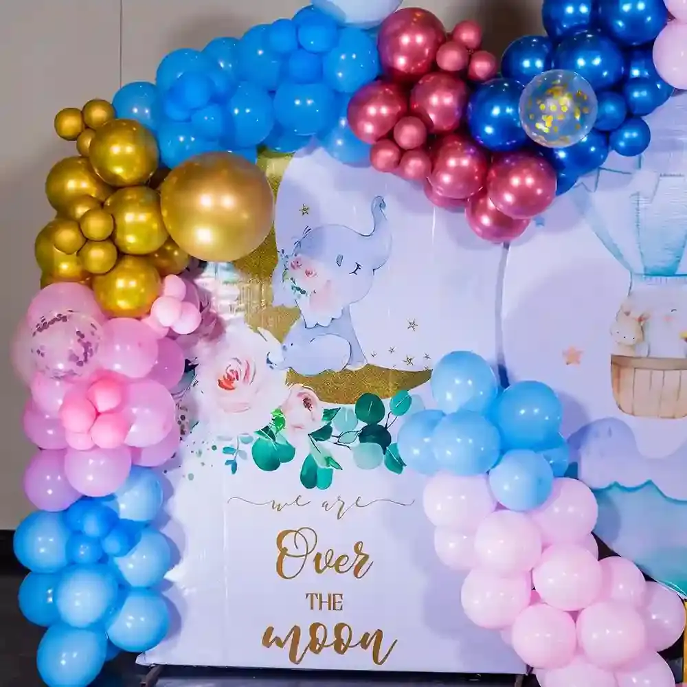 Let the adventure begin baby shower decor package
